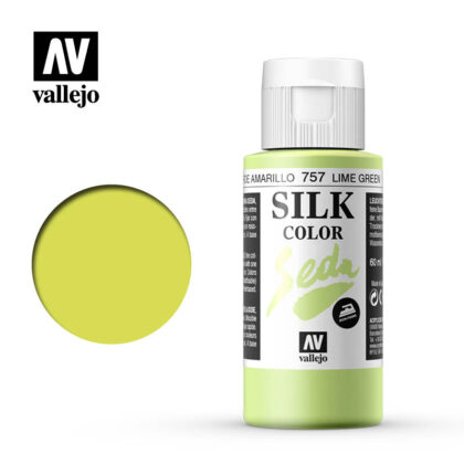 silk color vallejo lime green 757 60ml