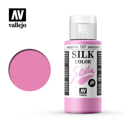 silk color vallejo magenta 727 60ml