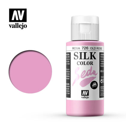 silk color vallejo old rose 726 60ml
