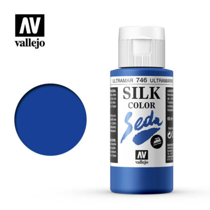 silk color vallejo ultramarine 746 60ml