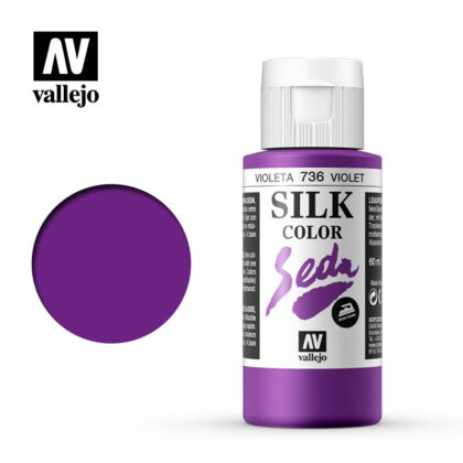 silk color vallejo violet 736 60ml