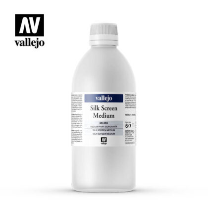 silk screen medium vallejo 28455 500ml