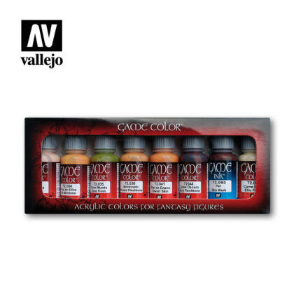 Skin Tones 72295 vallejo figure set