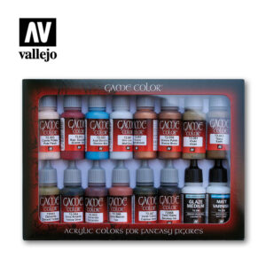 specialist 72297 vallejo game color basic set