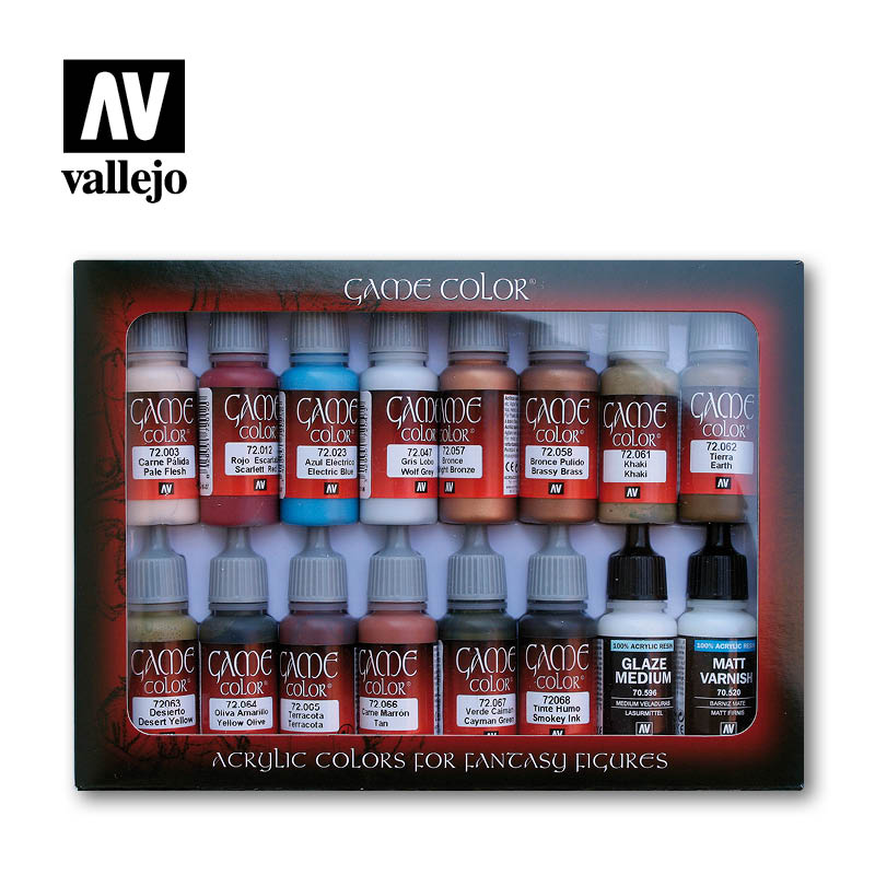 Vallejo Basic Specialist - Game Color Acrylic Paint