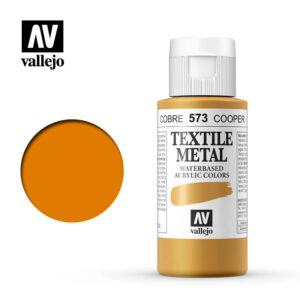 textile color vallejo copper 573 60ml