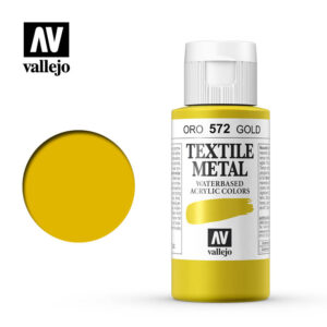 textile color vallejo gold 572 60ml