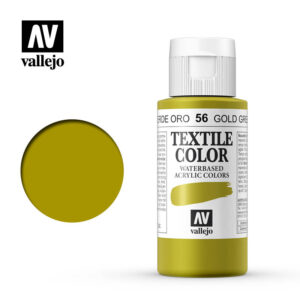 textile color vallejo gold green 56 60ml