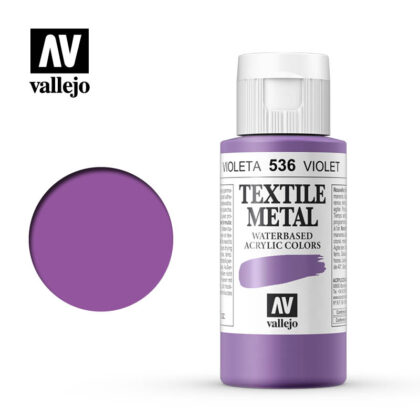 textile color vallejo metallic violet 536 60ml