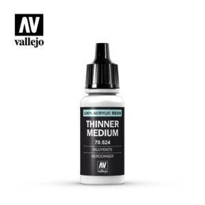 thinner medium vallejo 70524 17ml