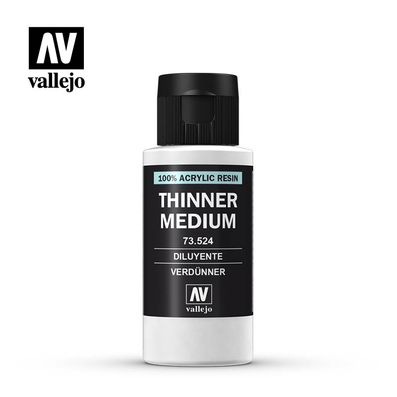 Vallejo Auxiliary Products - Thinner Medium
