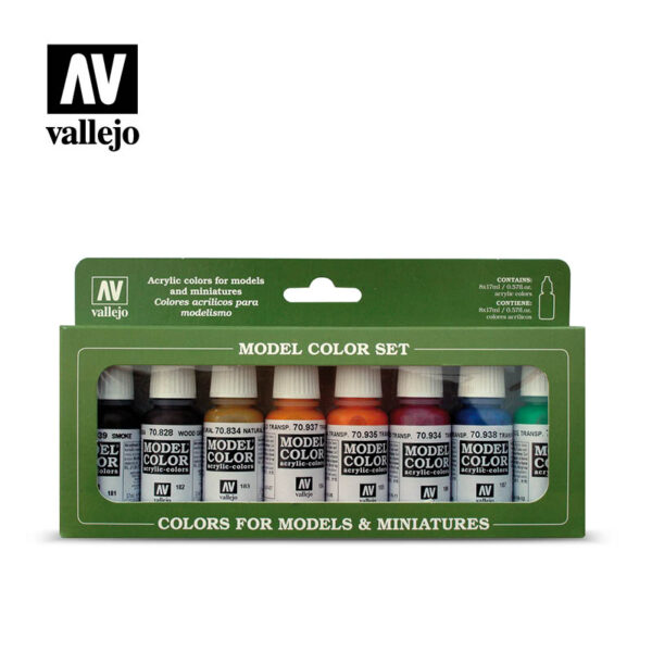 Vallejo Basic - Basic Colors & Airbrush