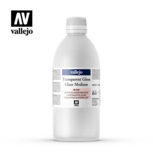 Vallejo Transparent Gloss Glaze Medium 28.590 500 ml