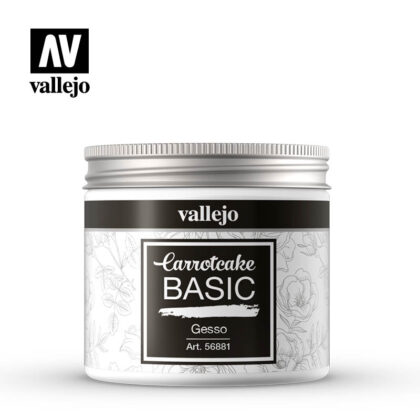 vallejo carrotcake basic basics gesso 56881