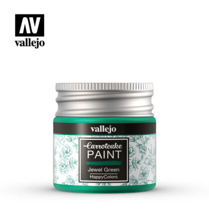 vallejo carrotcake paint jewel green 56416