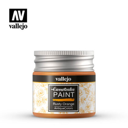 vallejo carrotcake paint rusty orange 56429