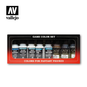 Vallejo Effects Auxiliary Set 73.999