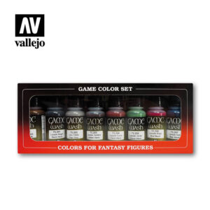 Vallejo Effects Set Game Color washes 73998