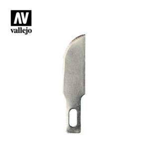 vallejo hobby tools sets of 5 curved blades T06002