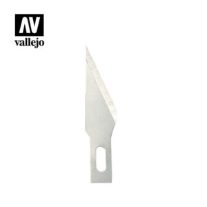 vallejo hobby tools sets of 5 fine point blades T06003