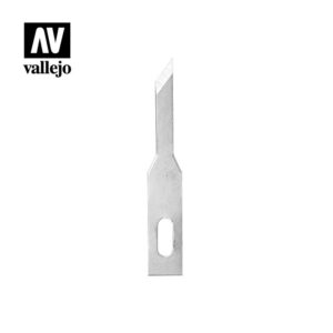vallejo hobby tools sets of 5 stencil blades T06005