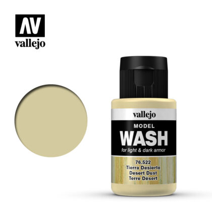 Vallejo Model Wash Desert Dust 76522