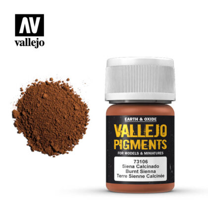 vallejo pigment burnt sienna 73106
