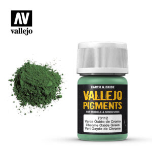 vallejo pigment chrome oxide green 73112
