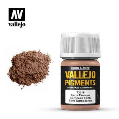 vallejo pigment european earth 73119