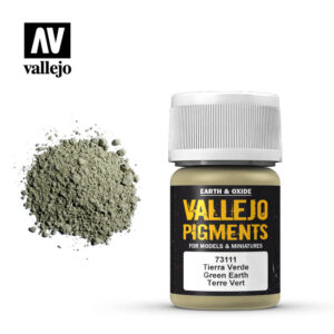 vallejo pigment green earth 73111