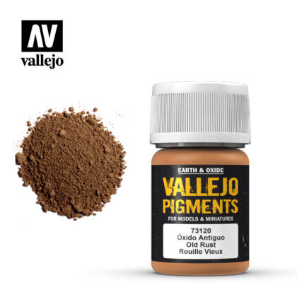 vallejo pigment old rust 73120