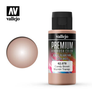 Premium Airbrush Color Vallejo Candy Brown 62078