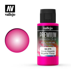 Premium Airbrush Color Vallejo Candy Magenta 62075