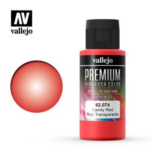 Premium Airbrush Color Vallejo Candy Red 62074