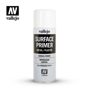 Vallejo Surface Primer aerosol white 28010