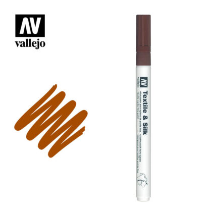vallejo textile marker brown 214