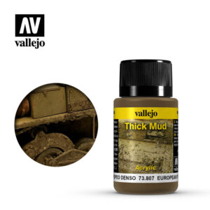 vallejo weathering effects european thick mud 73807