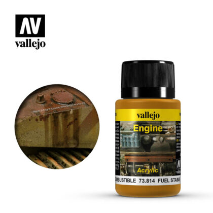 vallejo weathering effects fuel stains 73814
