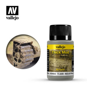 vallejo weathering effects industrial thick mud 73809