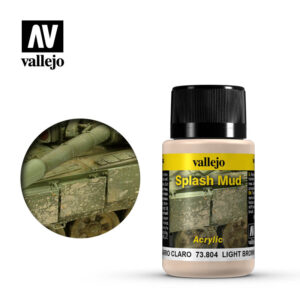 vallejo weathering effects light brown splash mud 73804