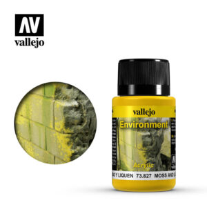vallejo weathering effects moss and lichen 73827