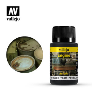 vallejo weathering effects petrol spills 73817