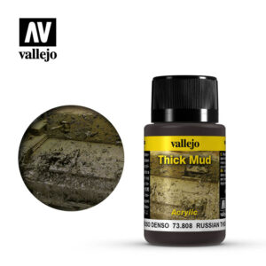 vallejo weathering effects russian thick mud 73808