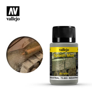 vallejo weathering effects wet industrial splash mud 73803
