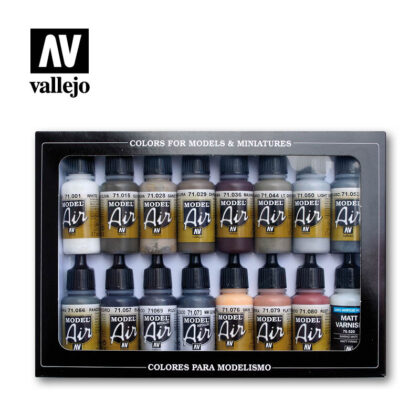 Weathering Colors 71194 vallejo model air effects set