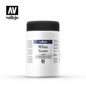 white gesso vallejo 18480 500ml