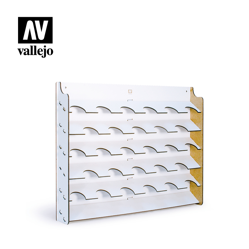 Vallejo Paint Stand - Wall Mounted Paint Display 35/60 ml