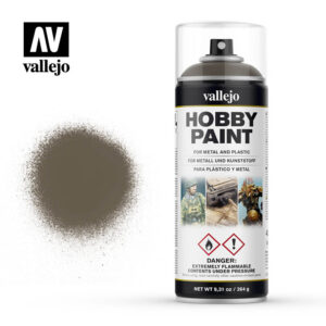 vallejo hobby spray paint 28005 US olive drab