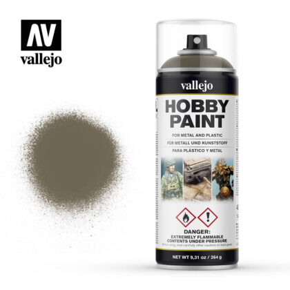 vallejo hobby spray paint 28007 russian uniform