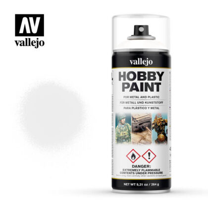 vallejo hobby spray paint 28010 white